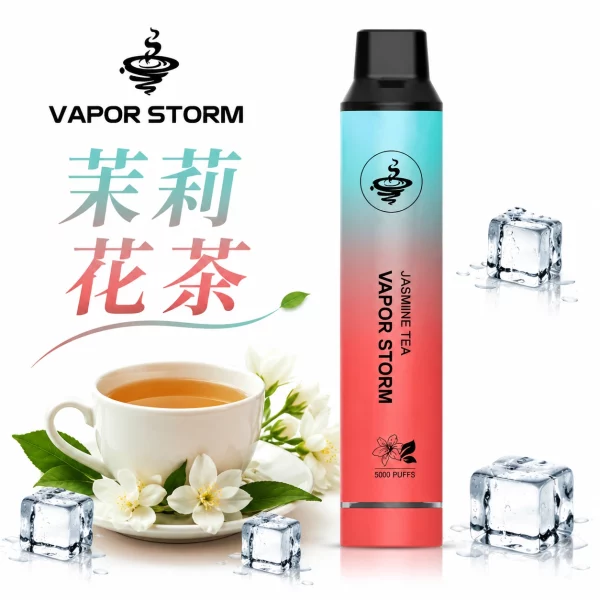 VAPOR STORM 風暴 5000口 一次性電子煙 茉莉花茶口味