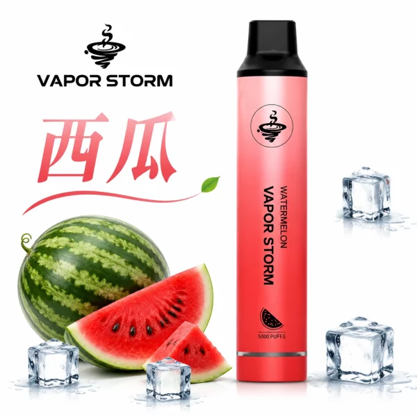 VAPOR STORM 風暴 5000口 一次性電子煙 西瓜口味