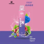 XIAOKE 7500口一次性電子煙 森林莓果