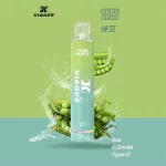 XIAOKE 7500口一次性電子煙 綠豆