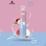 XIAOKE 7500口一次性電子煙 荔枝