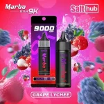 一次性電子煙 Marbo Bar 9000口-葡萄荔枝口味