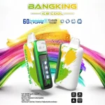 一次性電子煙｜Bang King Ice Cool 60000 - 夏日飛濺口味