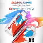 一次性電子煙｜Bang King Ice Cool 60000 - 恐怖漿果口味