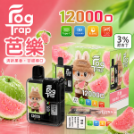 一次性電子煙｜Fog Trap 12000口 聯名款 - 芭樂口味