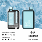 一次性電子煙｜HEBAT 喜貝 10000口 - 冰泉口味