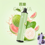 一次性電子煙｜KIS5 磁吸雙味 6500口 - 芭樂口味