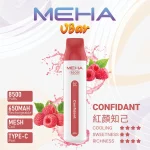 一次性電子煙｜MEHA 魅嗨 VBar 小白條 - 紅顏知己