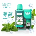 貓咪 TISIC 12000口 一次性電子煙 薄荷口味